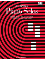Beginning Piano Solos: 132 Original Masterpieces (noty na klavír)
