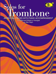 Solos for Trombone: 44 Recital Pieces (noty na pozoun, klavír)