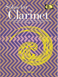 Solos for Clarinet: 35 Repertoire Pieces (noty na klarinet, klavír)