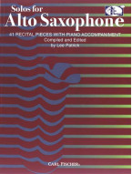 Solos for Alto Saxophone: 41 Recital Pieces (noty na altsaxofon, klavír)