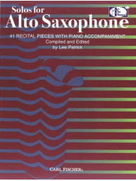 Solos for Alto Saxophone: 41 Recital Pieces (noty na altsaxofon, klavír)