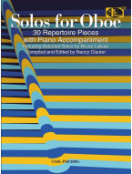 Solos for Oboe: 30 Repertoire Pieces (noty na hoboj, klavír)