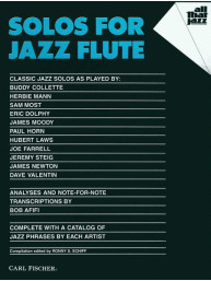 Solos for Jazz Flute (noty na příčnou flétnu)