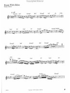 Solos for Jazz Flute (noty na příčnou flétnu)
