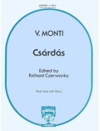 Vittorio Monti: Czardas (noty na violu, klavír)