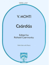 Vittorio Monti: Czardas (noty na violu, klavír)