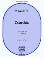 Vittorio Monti: Csardas (noty na violoncello, klavír)