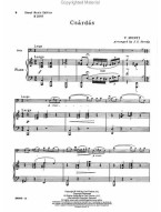 Vittorio Monti: Csardas (noty na violoncello, klavír)