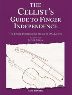D.C. Dounis: The Cellist's Guide to Finger Independence (noty na violoncello)