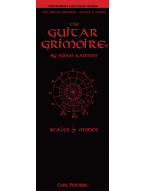 Adam Kadmon: Guitar Grimoire - Scales & Modes (noty, tabulatury na kytaru)