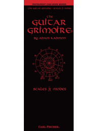 Adam Kadmon: Guitar Grimoire - Scales & Modes (noty, tabulatury na kytaru)