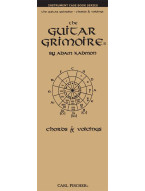 Adam Kadmon: Guitar Grimoire - Chords & Voicings - Kapesní vydání (noty, tabulatury na kytaru)