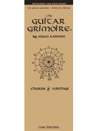Adam Kadmon: Guitar Grimoire - Chords & Voicings - Kapesní vydání (noty, tabulatury na kytaru)