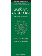Adam Kadmon: Guitar Grimoire - Exercise Book - Parts 1&2 (noty, tabulatury na kytaru)
