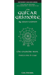 Adam Kadmon: Guitar Grimoire - Exercise Book - Parts 1&2 (noty, tabulatury na kytaru)