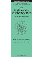 Adam Kadmon: Guitar Grimoire - Exercise Book - Parts 3&4 (noty, tabulatury na kytaru)