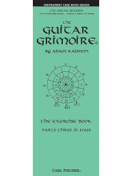 Adam Kadmon: Guitar Grimoire - Exercise Book - Parts 3&4 (noty, tabulatury na kytaru)