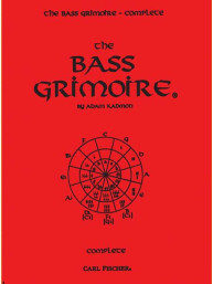 Adam Kadmon: Bass Grimoire (noty, tabulatury na baskytaru)