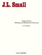 J.L. Small: Melodious & Rhytmical Exercises For Saxophone or Oboe (noty na saxofon, hoboj)