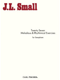 J.L. Small: Melodious & Rhytmical Exercises For Saxophone or Oboe (noty na saxofon, hoboj)