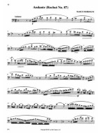 Marco Bordogni: Melodious Etudes For Performance (noty na pozoun, klavír)