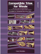 Larry Clark: Compatible Trios for Winds (noty na lesní roh)