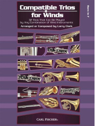 Larry Clark: Compatible Trios for Winds (noty na lesní roh)