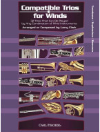 Larry Clark: Compatible Trios for Winds (noty na pozoun, eufonium, fagot)