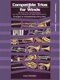 Larry Clark: Compatible Trios for Winds (noty na pozoun, eufonium, fagot)