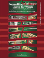 Compatible Christmas Duets for Winds (noty na altsaxofon, barytonsaxofon)