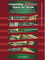 Compatible Christmas Duets for Winds (noty na altsaxofon, barytonsaxofon)