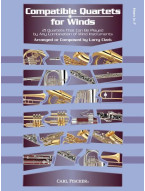 Compatible Quartets for Winds (noty na lesní roh)