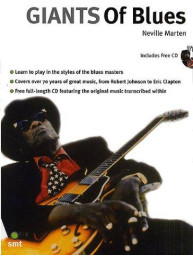 Giants Of Blues (tabulatury, noty, akordy, kytara) (+audio)