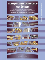 Compatible Quartets for Winds (noty na pozoun, eufonium, fagot)