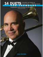 Michael Sachs, Joseph Alessi: 14 Duets for Trombone (noty na pozoun)