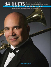 Michael Sachs, Joseph Alessi: 14 Duets for Trombone (noty na pozoun)