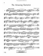 The Advancing Clarinetist (noty na klarinet)