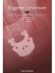 Eugene Levinson: The School Of Agility (noty na kontrabas)