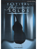 Festival Performance Solos (noty na kontrabas)