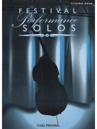 Festival Performance Solos (noty na kontrabas)