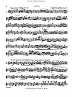 Sigfrid Karg-Elert: 30 Caprices Op.107 (noty na příčnou flétnu)