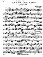 Ernesto Köhler: 35 Exercises for Flute, Opus 33, Book 2 (noty na příčnou flétnu)