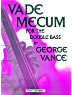 George Vance: Vade Mecum (noty na kontrabas)