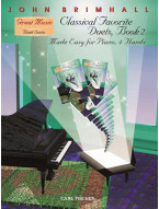 Classical Favorite Duets, Book 2 (noty na čtyřruční klavír)
