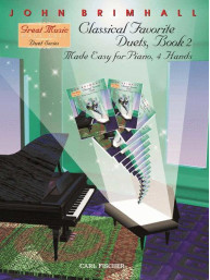Classical Favorite Duets, Book 2 (noty na čtyřruční klavír)