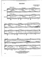 Astor Piazzolla: Tangos for Two Pianos Volume 2 (noty na čtyřruční klavír)