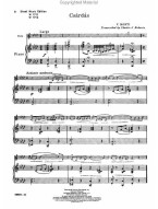 Vittorio Monti: Csardas (noty na saxofon, klavír)