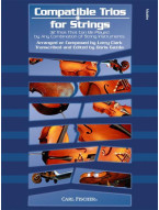 Larry Clark: Compatible Trios for Strings (noty na housle)