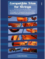 Larry Clark: Compatible Trios for Strings (noty na violoncello)