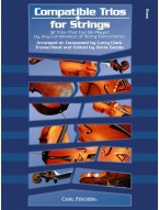 Larry Clark: Compatible Trios for Strings (noty na kontrabas)